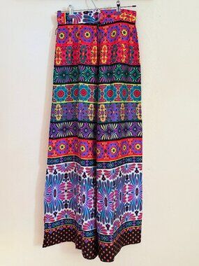 Vintage Alex Colman Palazzo Pant